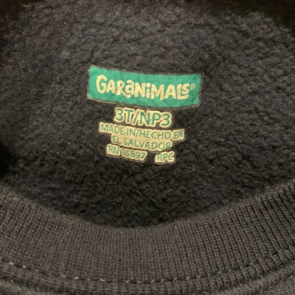 Garanimals used 3T toddler sweatshirt - Picture 2 of 2